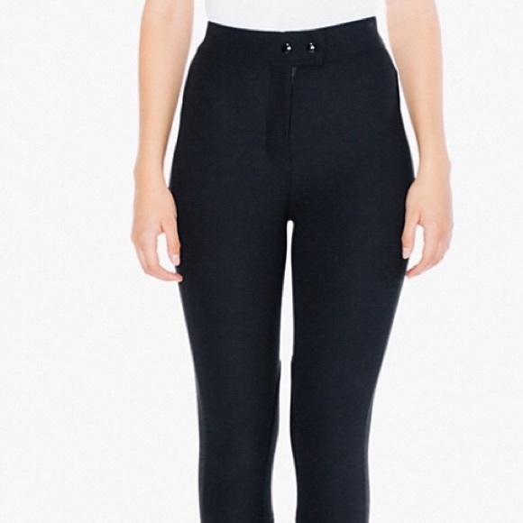 American Apparel Denim - NWOT. American Apparel high waisted jean, Size S/M